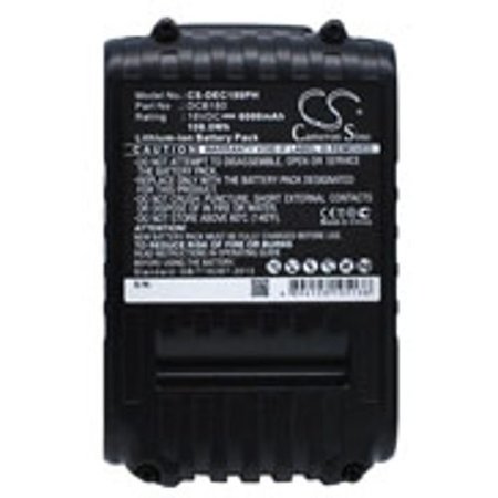 ILC Replacement for Dewalt Dcb181 Battery DCB181  BATTERY DEWALT